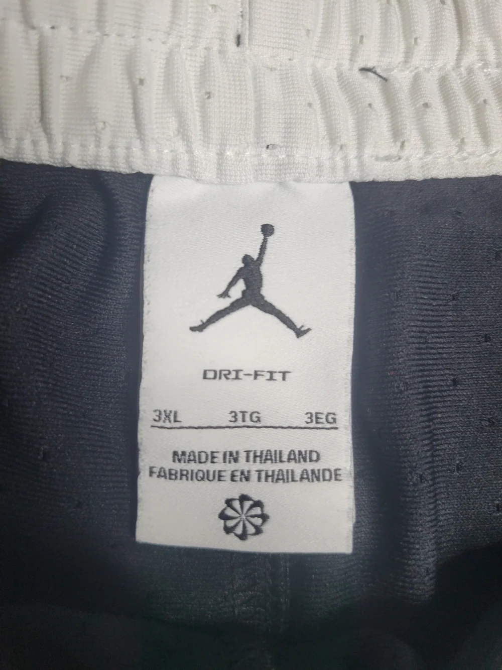 Nike Jordan Jumpman Dri-fit Diamond Logo Shorts